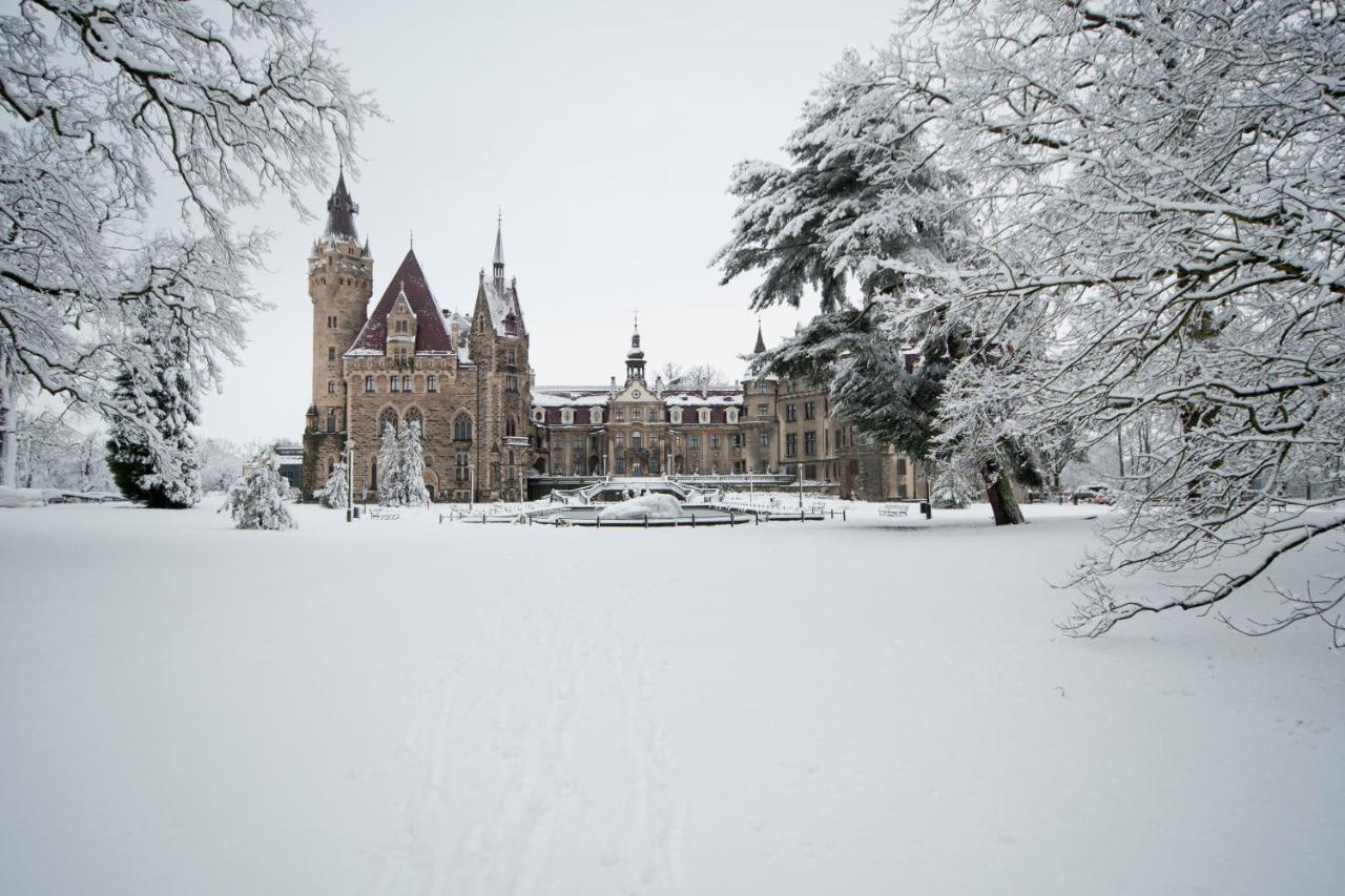 Hotel Moszna Zamek Exterior foto